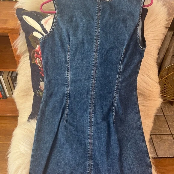 Reformation Kendi Mini Denim Dress - Picture 5 of 7